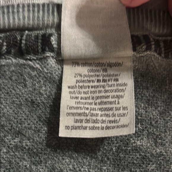 PINK Victoria's Secret Green Sweatshirt Hoodie - Picture 4 of 5